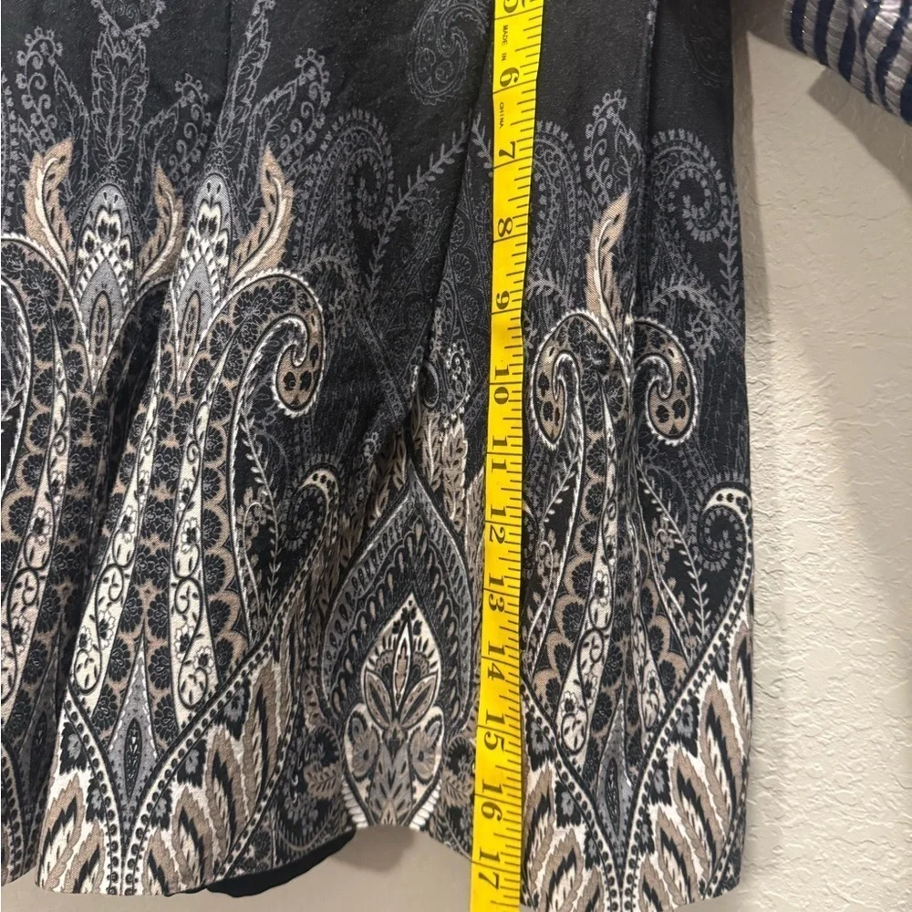 Banana Republic Black Skirt size 0P